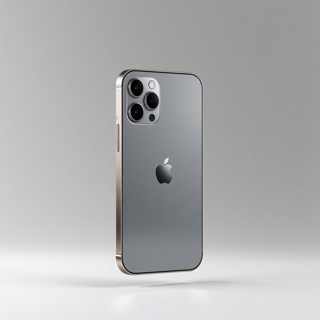 Apple iPhone 16 Pro in Black Titanium