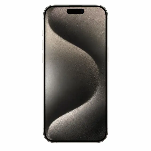 Apple iPhone 15 Pro Max in Natural Titanium