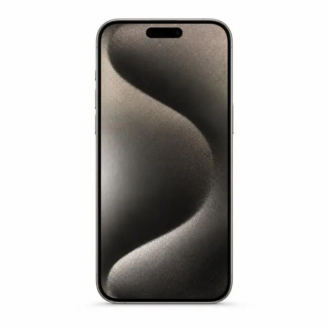 Apple iPhone 15 Pro in Natural Titanium