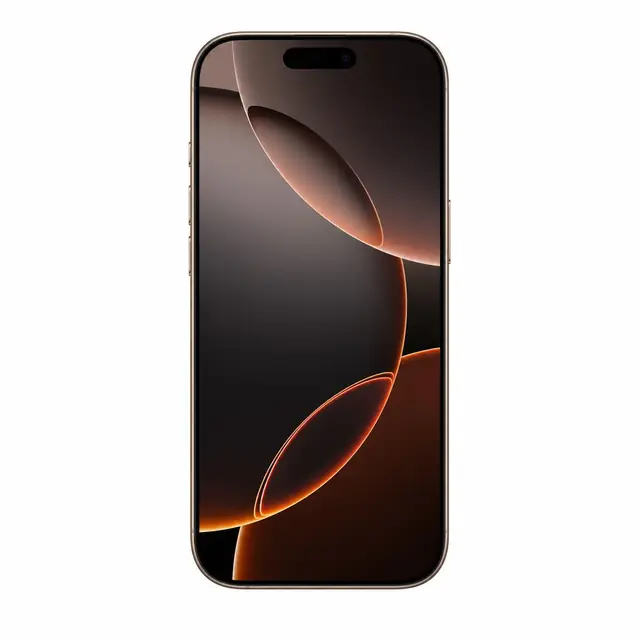 Apple iPhone 16 Pro in Black Titanium