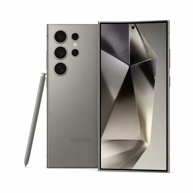 Samsung Galaxy S24 Ultra in Titanium Gray