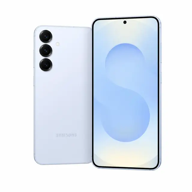 Samsung Galaxy S25 in Icy Blue