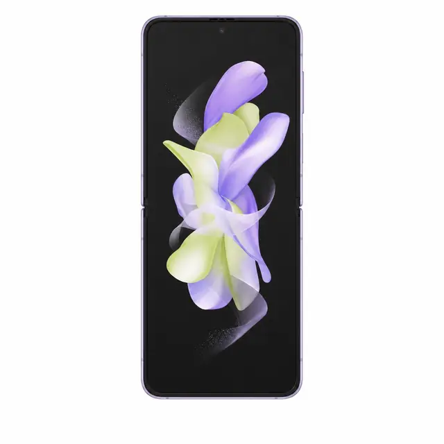 Samsung Galaxy Z Flip 4 in Bora Purple