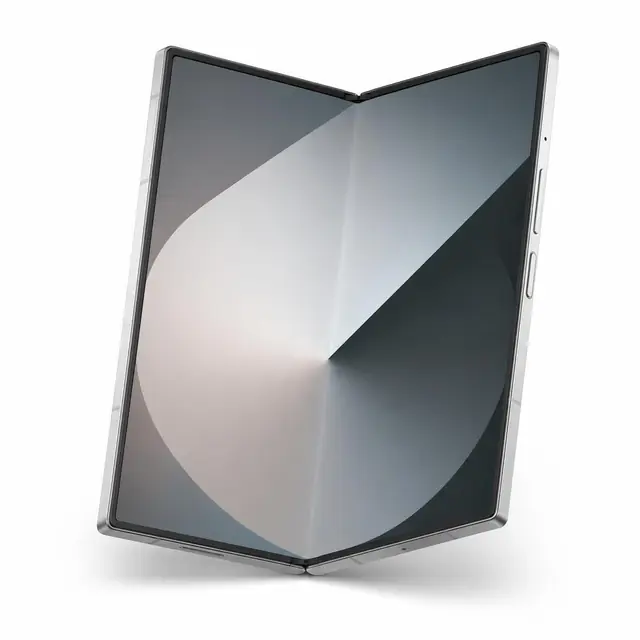 Samsung Galaxy Z Fold 6 in Silver Shadow