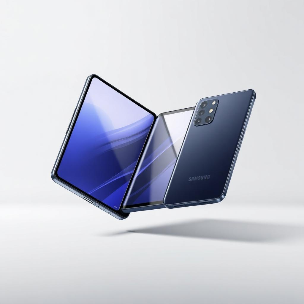 Samsung Galaxy Z Fold 4 in Phantom Black