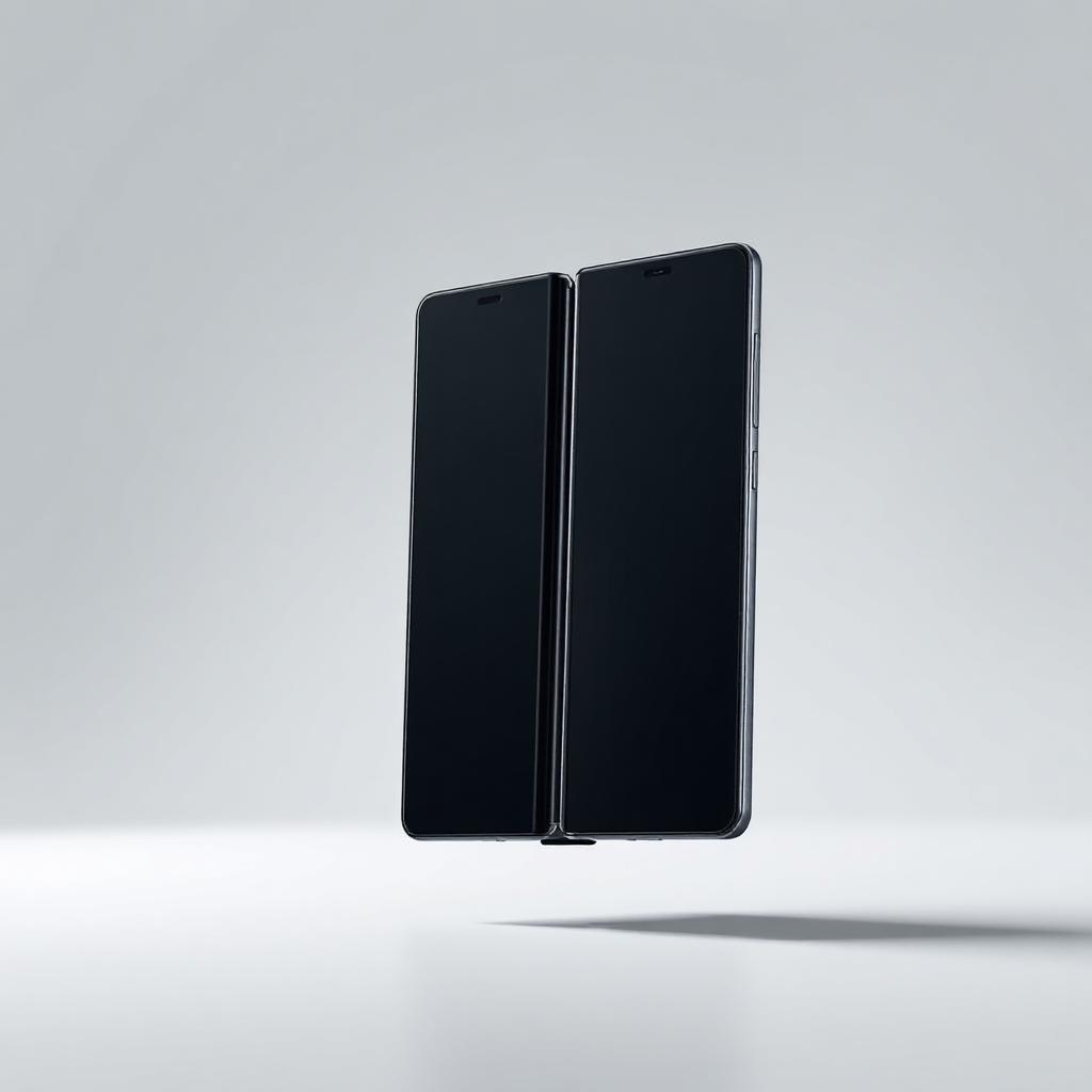 Samsung Galaxy Z Fold 5 in Icy Blue