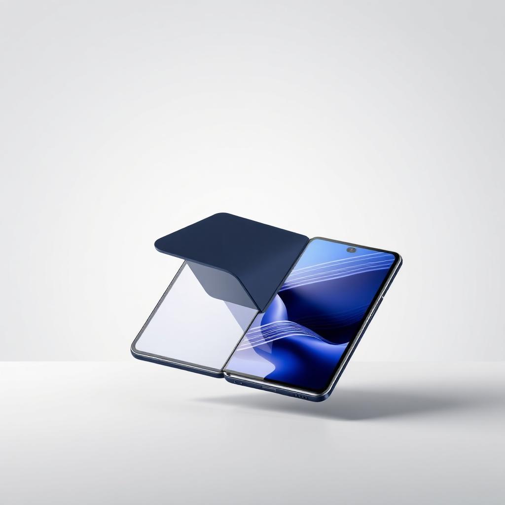 Samsung Galaxy Z Fold 6 in Silver Shadow